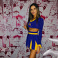 Dolly's 'Rodeo Cowgirl' Cheerleader Costume