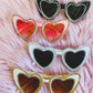 'I’m Your Dolly' Retro Heart Shaped Sunglasses