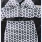 8-Ball Bra Top