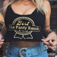 Best in Show Panty Ranch Tank - Gold