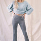 High Waisted Gingham Pant