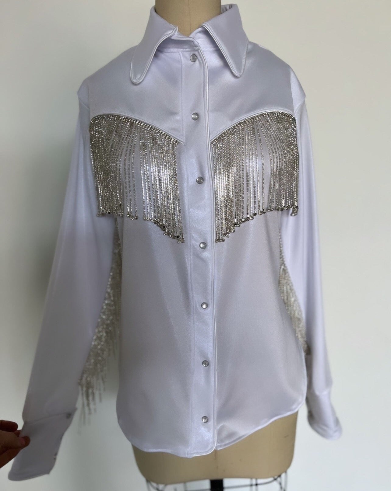 How To Use Rhinestones for Western Show Apparel - Rhinestones