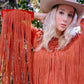 Kacey Mega Fringe Dress