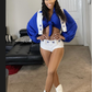 Cowboys Cheerleader Costume - Not Endorsed or affiliated with the nfl inspired costume only