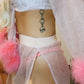 'Be My Valentine' Sheer Two Piece Lingerie Set