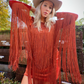Kacey Mega Fringe Dress