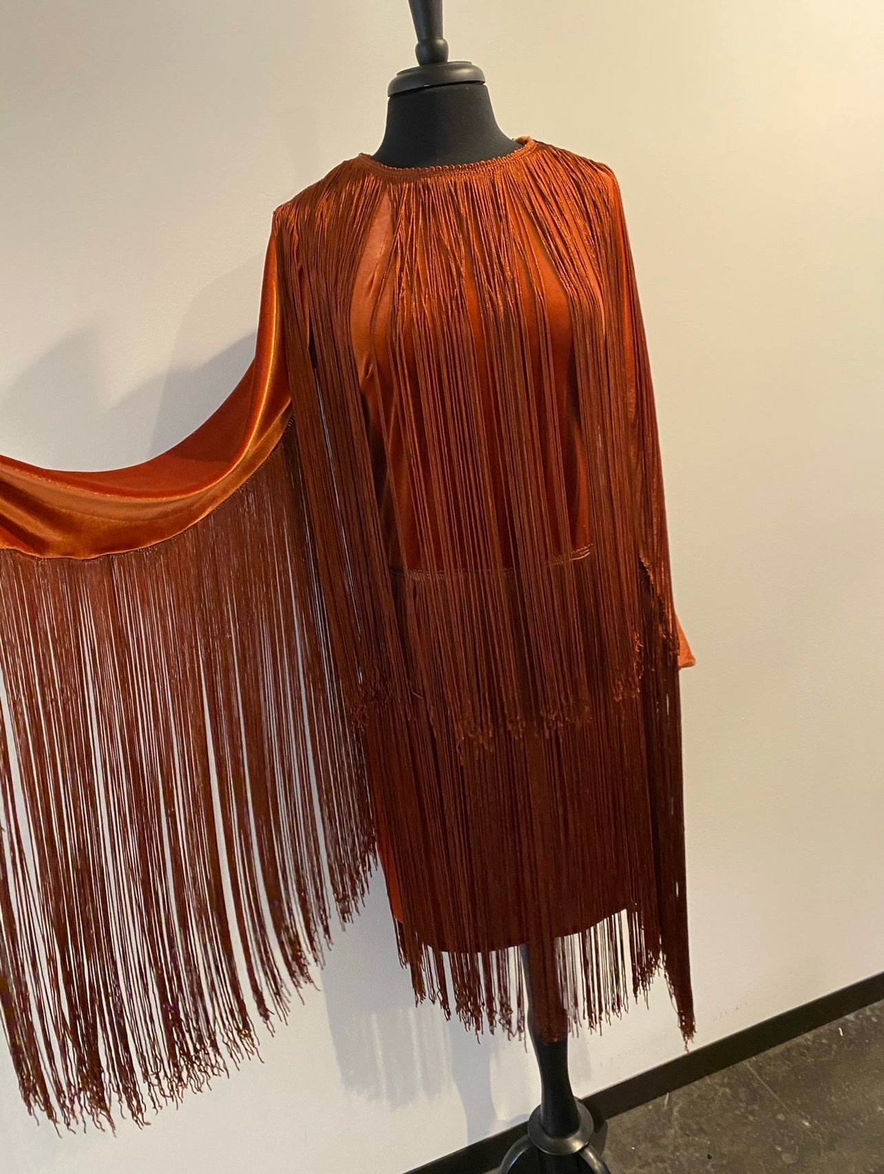 Kacey Mega Fringe Dress