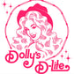 Dolly’s D-Lite Barb Wire Logo Tee