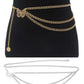 Butterfly Chain Belt