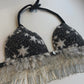 Star Crossed Beaded Fringe Bralette