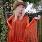 Kacey Mega Fringe Dress