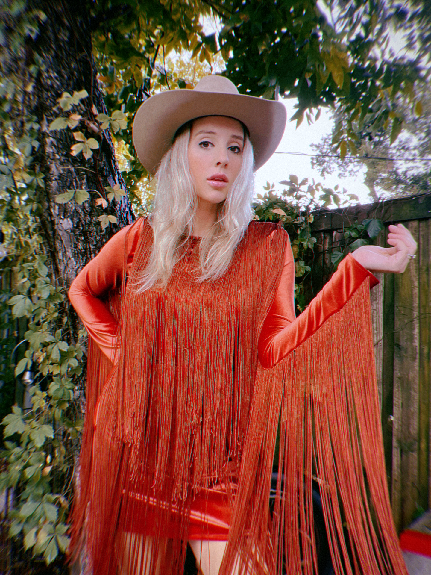 Kacey Mega Fringe Dress