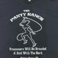 'Trespassers Will Be Branded' Tee