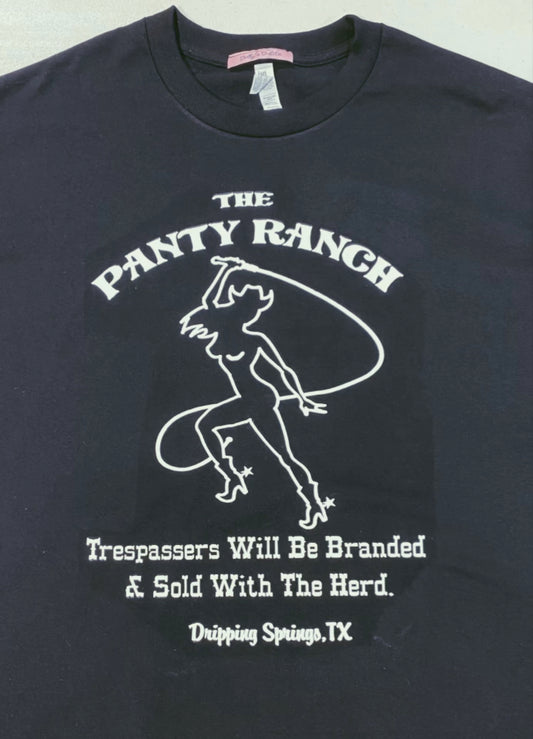 'Trespassers Will Be Branded' Tee