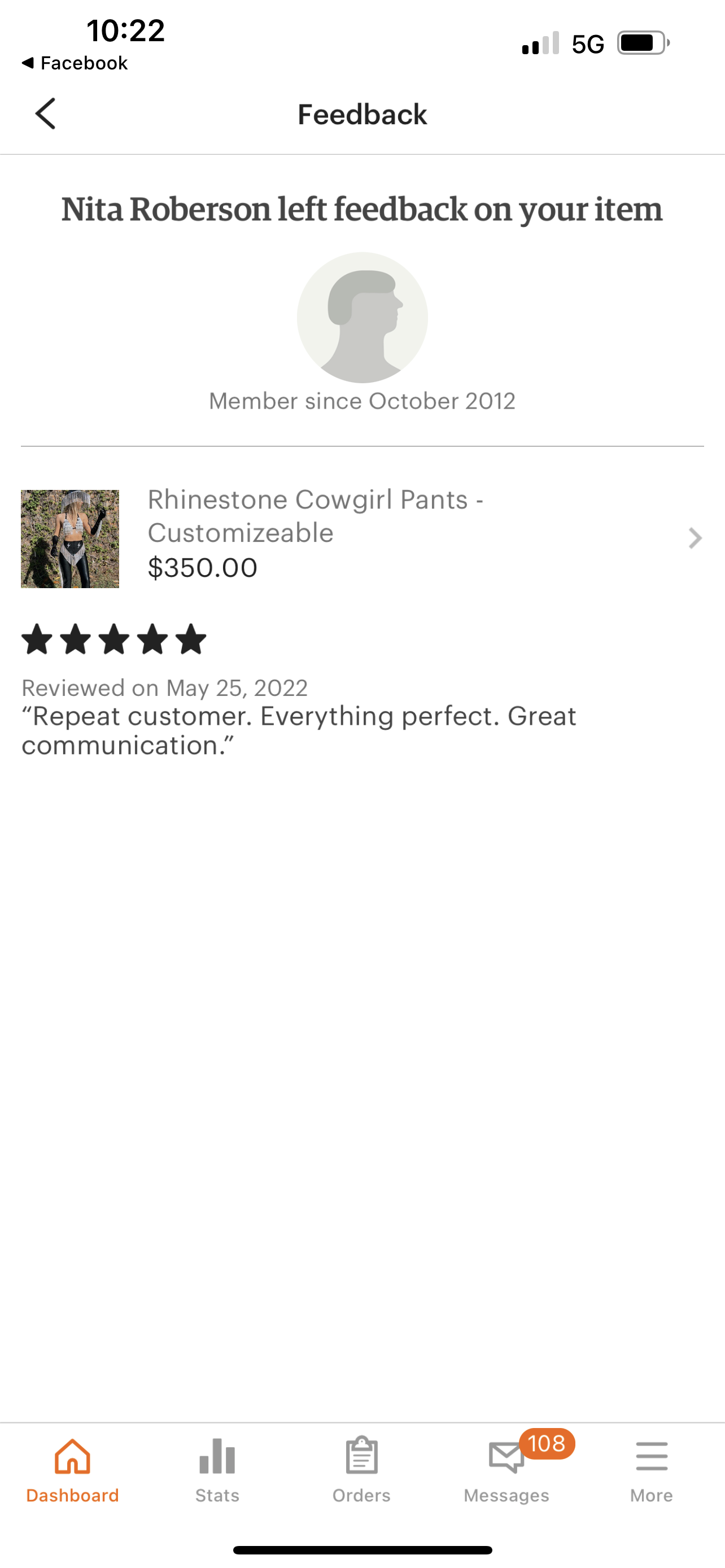 Jewel Fringe Rhinestone Pants