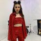 'Stella' 3-Piece Glitter Suit