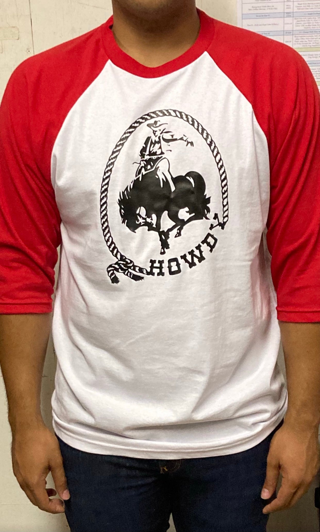 Howdy Commercial Tee